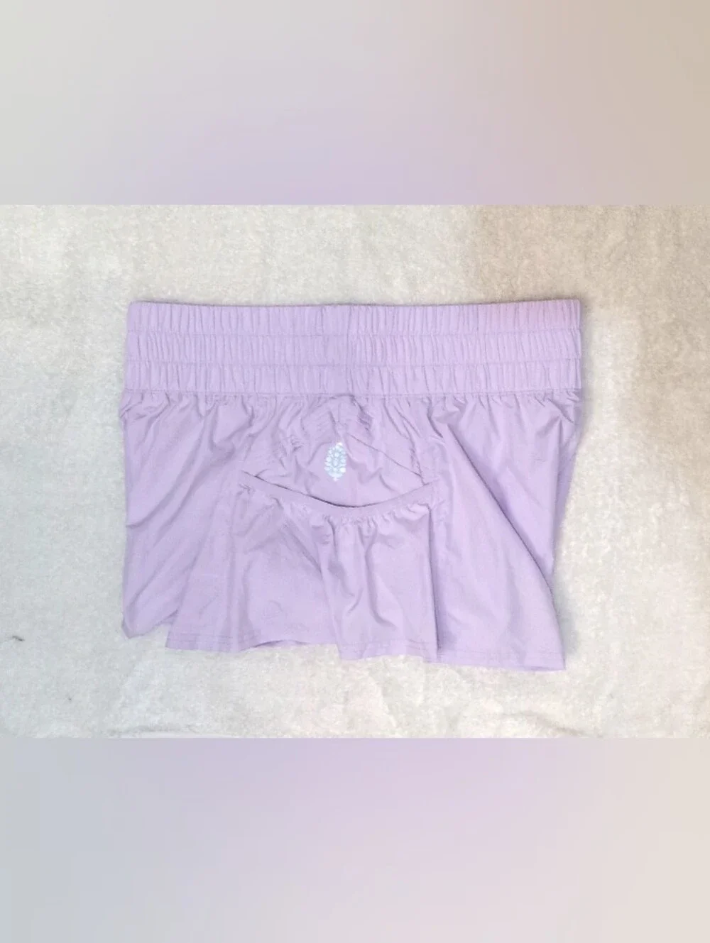 Free People Movement Get Your Flirt On Active Shorts In Ultra Violet OB1211408